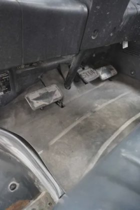 林德四轮前叉车