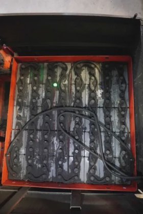 林德四轮前叉车