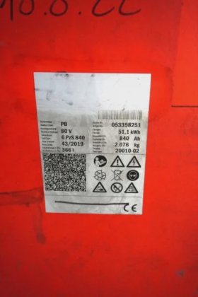 林德四轮前叉车