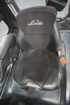 林德四轮前叉车
