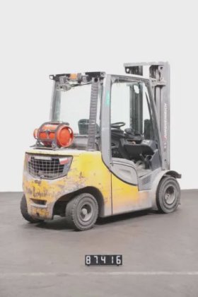 永恒力四轮前叉车