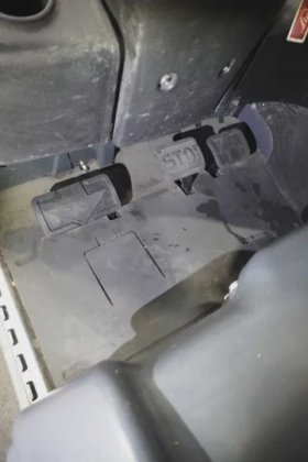 林德三轮前叉车