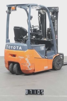 丰田三轮前装载机