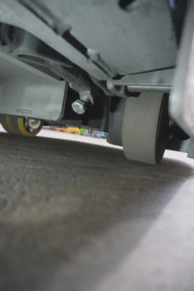 永恒力高举升卡车驾驶室