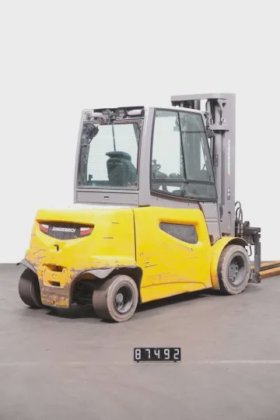 永恒力四轮前叉车