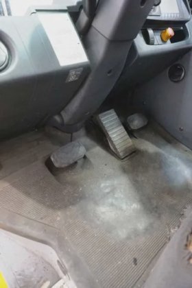 永恒力四轮前叉车