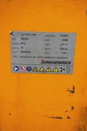 永恒力前移式叉车