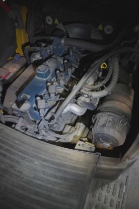 永恒力四轮前叉车