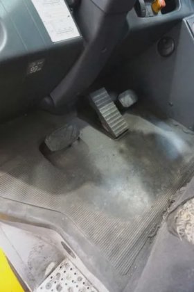 永恒力四轮前叉车