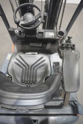 丰田三轮前装载机