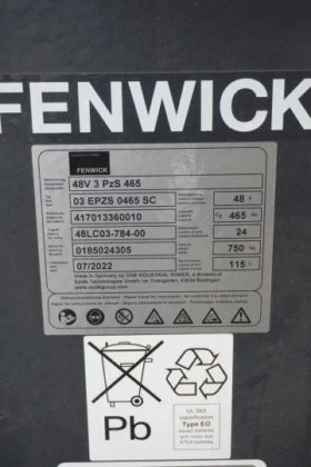 林德前移式叉车