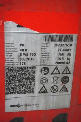 林德四轮前叉车