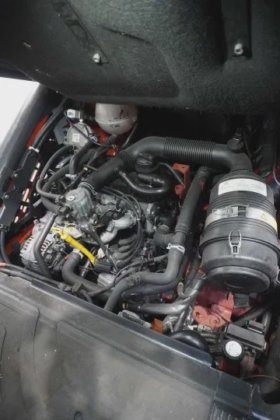 林德四轮前叉车