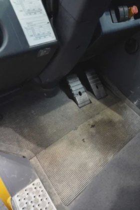 永恒力四轮前叉车