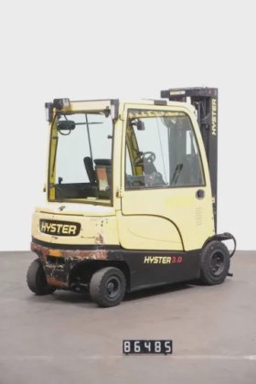 海斯特四轮前装载机