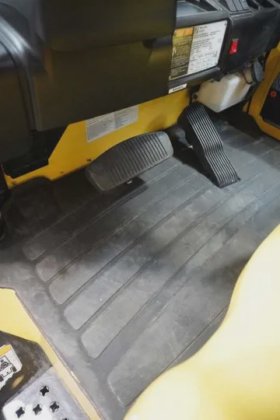 海斯特四轮前装载机