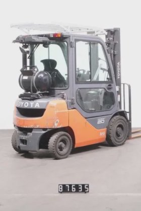 丰田四轮前装载机