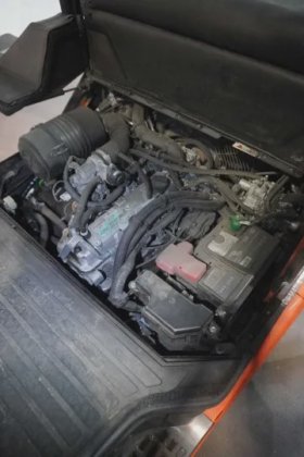 丰田四轮前装载机