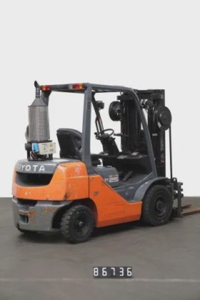 丰田四轮前装载机