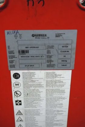 林德前移式叉车