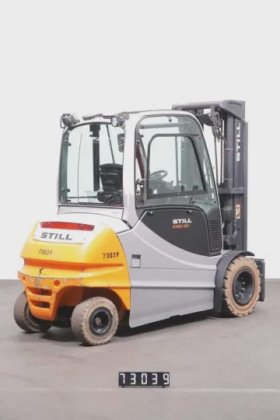 STILL 四轮前装载机