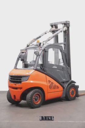 林德四轮前叉车