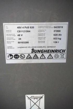 永恒力高举式拣选机