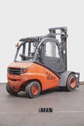 林德四轮前叉车