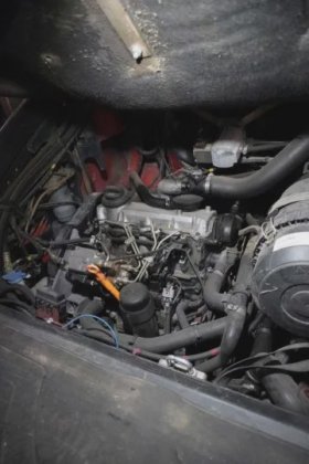 林德四轮前叉车