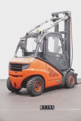 林德四轮前叉车