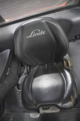 林德四轮前叉车
