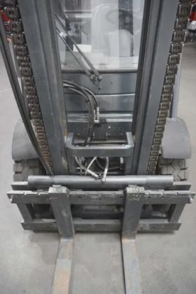 林德四轮前叉车