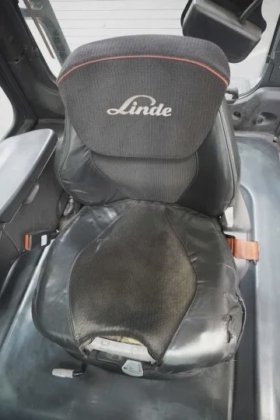 林德四轮前叉车