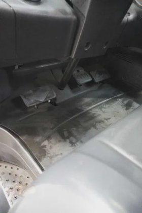 林德四轮前叉车