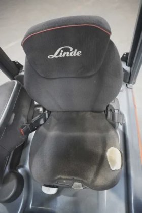 林德三轮前叉车