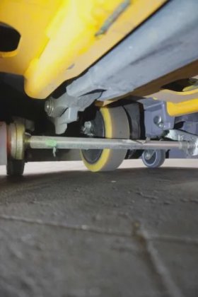 永恒力低升降卡车耕耘机