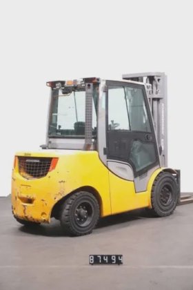 永恒力四轮前叉车