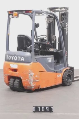 丰田三轮前装载机