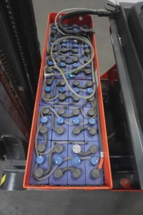 林德前移式叉车