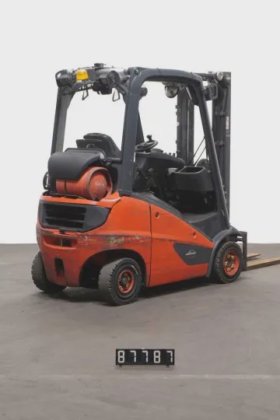 林德四轮前叉车