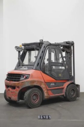 林德四轮前叉车