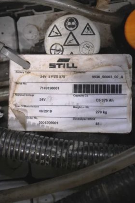 STILL 高举升卡车驾驶平台