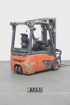 林德三轮前叉车