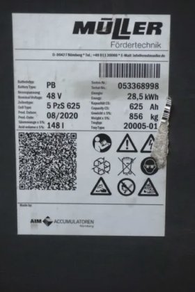 林德三轮前叉车