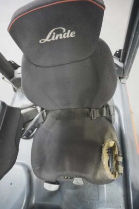 林德三轮前叉车