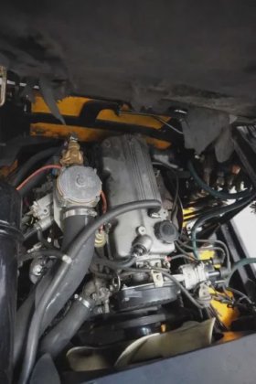 永恒力四轮前叉车