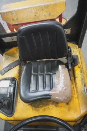 永恒力四轮前叉车