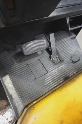 永恒力四轮前叉车