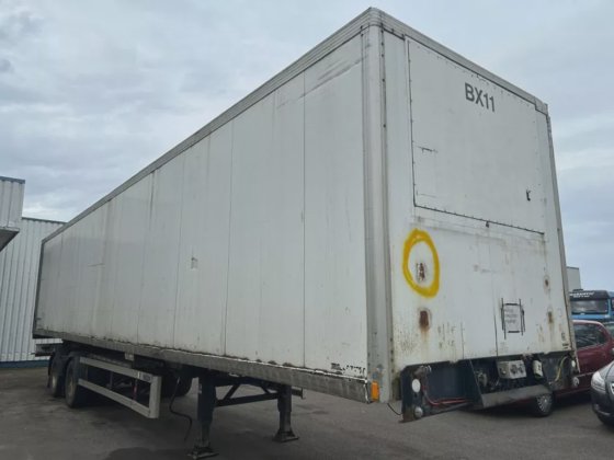 1999 LAG 2 axle box