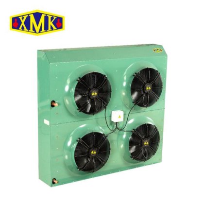 air-cooled condenser in condensing unit